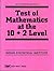 Test of Mathematics at the 10+2 Level (2019-2020) Session
