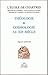 Theologie Et Cosmologie Au ...