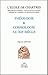 Theologie Et Cosmologie Au Xiieme Siecle (Sagesses Medievales) (French Edition)