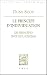 Jean Duns Scot: Le Principe d'Individuation (Bibliothèque Des Textes Philosophiques) (French Edition)