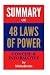 Summary of 48 Laws of Power by Robert Greene and Joost Elffers by StickyBooks