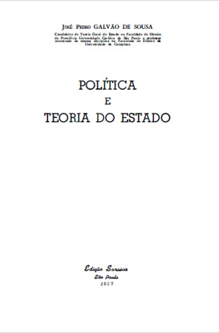 Política e teoria do Estado