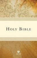 Holy Bible Hcsb (Paperback)