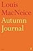 Autumn Journal: A Poem (Faber Library)