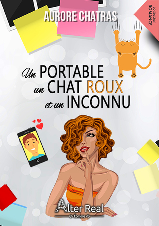 Un portable, un chat roux et un inconnu