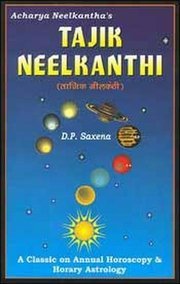 Tajik Neelkanthi (Paperback)
