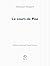 Le cours de Pise (POESIES T...