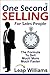 One Second Selling for Sales People by Leap Williams