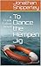 To Dance the Hempen Jig by Jonathan Shipperley