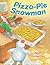 Pizza-Pie Snowman