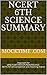 NCERT 6th Science SUMMARY: ...