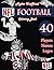 NFL American Football Coloring Book by Elvira Diamond