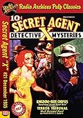 Secret Agent X #21 December 1935