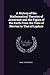 A History of the Mathematical Theories of Attraction and the Figure of the Earth From the Time of Newton to That of Laplace