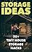Storage Ideas: 20+ Tiny Hou...