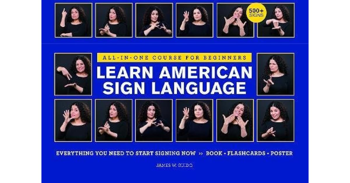 Learn American Sign Language AllInOne Course for Beginners by James