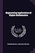 Engineering Applications of Higher Mathematics