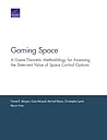 Gaming Space: A Game-Theoretic Methodology for Assessing the Deterrent Value of Space Control Options