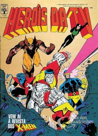 Heróis da TV - Vem Aí a Revista dos X-Men