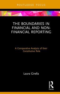 The Boundaries in Financial and Non-Financial Reporting (Routledge Focus on Accounting and Auditing)
