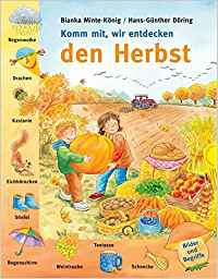 Komm mit, wir entdecken den Herbst (Hardcover)