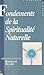 Fondements de la spirituali...