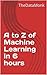 A to Z of Machine Learning ...