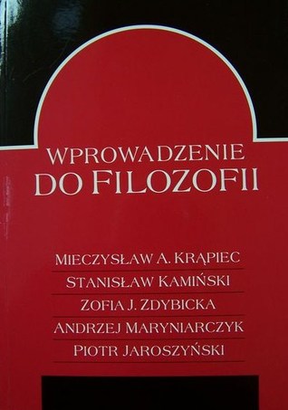 Wprowadzenie do filozofii