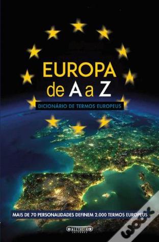 Europa de A a Z (Paperback)