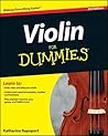 Violin for Dummies by Katharine Rapoport