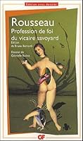 Profession De Foi Du Vicaire Savoyard