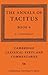 The Annals of Tacitus by A.J. Woodman