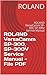 ROLAND VersaCamm SP-300, SP...