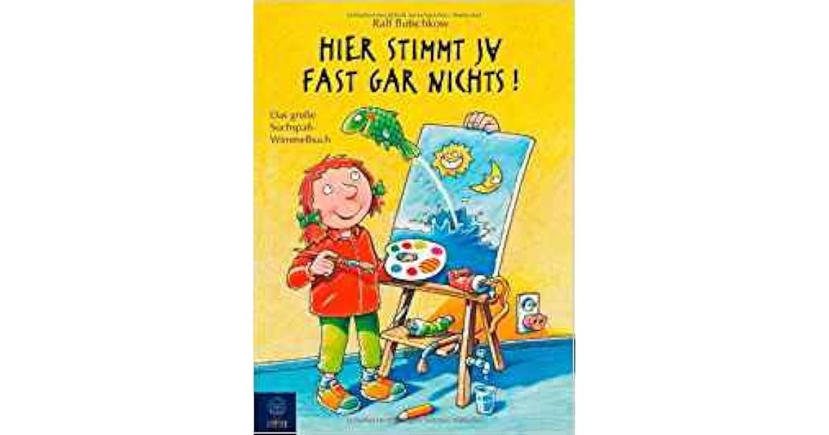 Hier stimmt ja fast gar nichts by Ralf Butschkow
