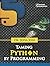 Taming Python By Programming