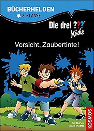 Die drei ??? Kids - Vorsicht, Zaubertinte! (Hardcover)