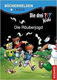 Die drei ??? Kids - Die Räuberjagd (Hardcover)