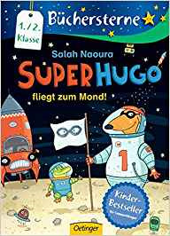 Superhugo fliegt zum Mond!