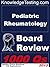 Pediatric Rheumatology Boar...