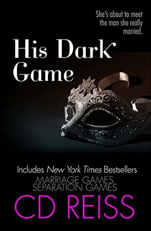 His Dark Game (The Games Duet, #1-2)