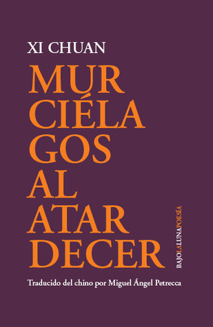 Murciélagos al atardecer