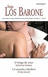 Un apuesto caballero/El riesgo de amar: Los Barone (7) (Harlequin Sagas) (Spanish Edition)
