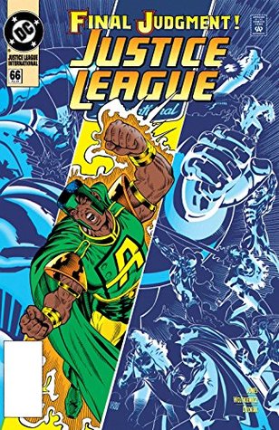 Justice League International (1989-1993) #66