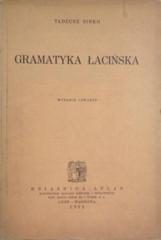 Gramatyka łacińska (Paperback)