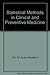 Statistical Methods in Clinical and Preventive Medicine
