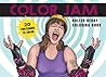 Color Jam Roller Derby Coloring Book Color Jam Roller Derby Coloring Book