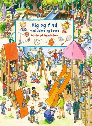 Kig og find med Jakob og Laura: Mylder på legepladsen