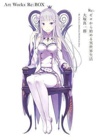 Re ゼロから始める異世界生活 大塚真一郎 Art Works Re Box By Shinichirou Otsuka