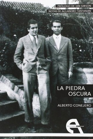 Portada de La piedra oscura, de Alberto Conejero