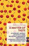 A Matter of Taste: A Farmers' Market Devotee's Semi-Reluctant Argument for Inviting Scientific Innovation to the Dinner Table (Exploded Views)